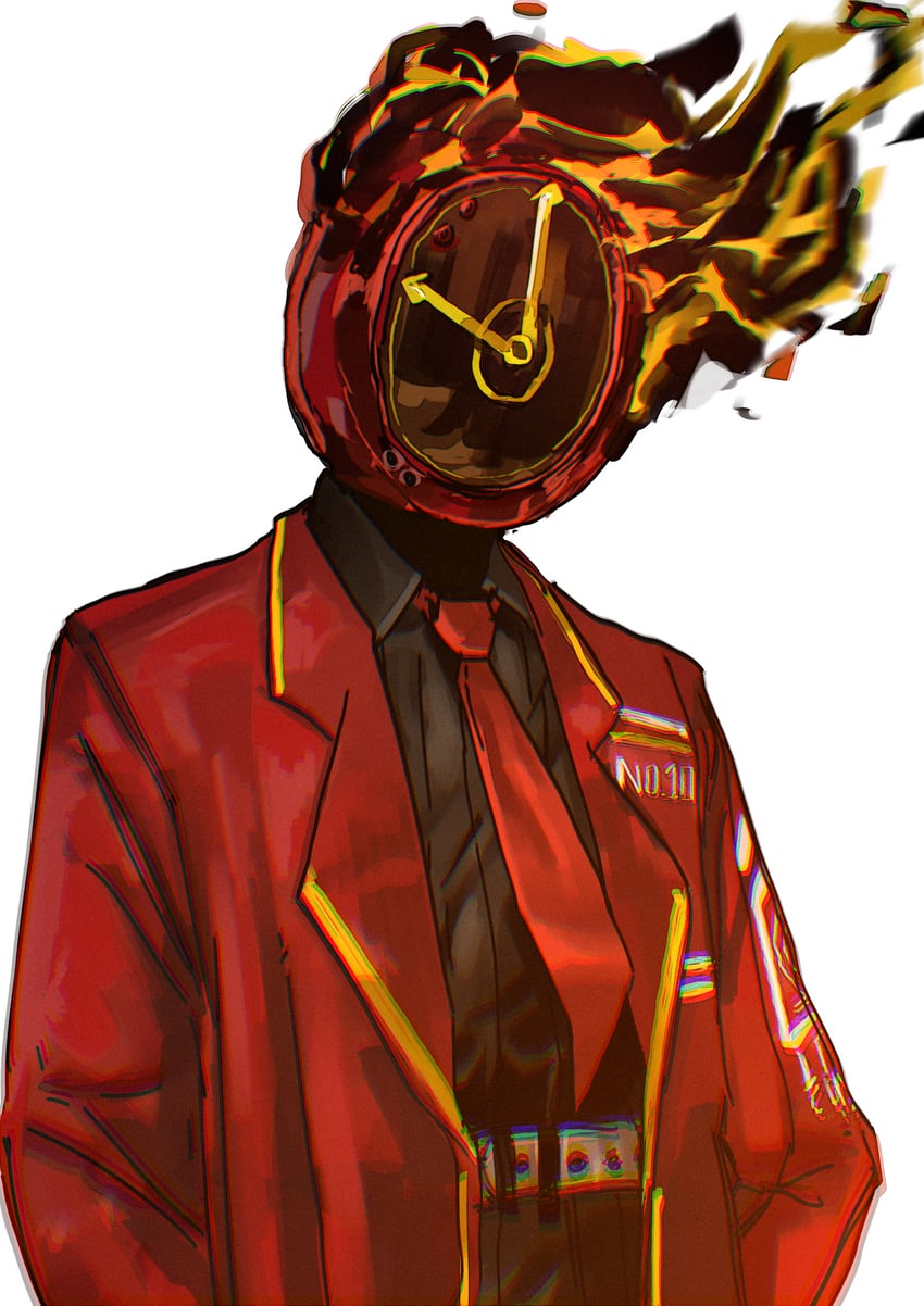 dante (project moon and 1 more) drawn by milkyleo