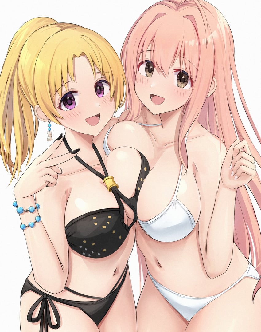 kiryu tsukasa and saionji kotoka (idolmaster and 1 more) drawn by tabii