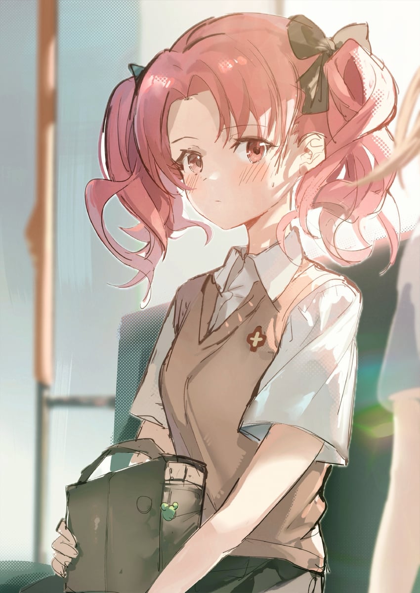 misaka mikoto, shirai kuroko, and gekota (toaru majutsu no index and 1 more) drawn by guzangnanfeng
