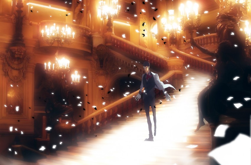 arsene lupin iii (lupin iii and 1 more) drawn by faddawdle