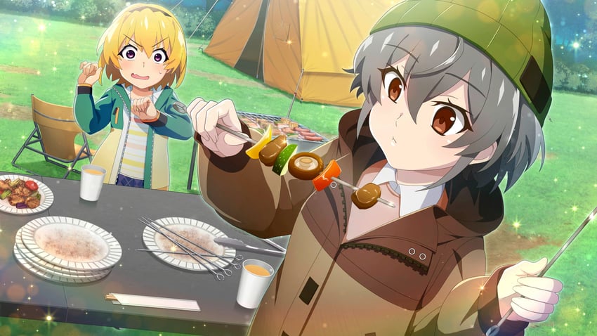 houjou satoko and kimiyoshi kazuho (higurashi no naku koro ni and 1 more)