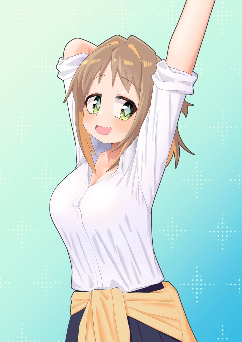 oka asahi (onii-chan wa oshimai!) drawn by happyundergate