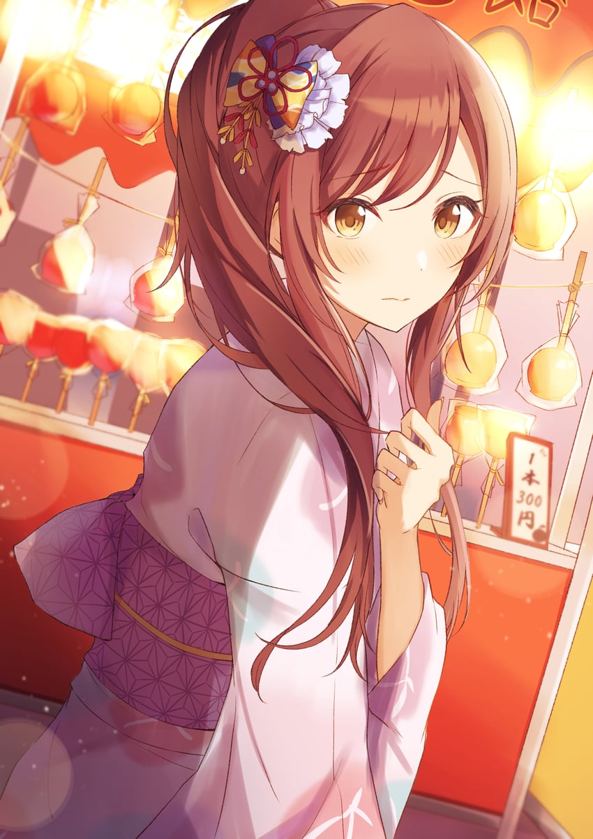 osaki amana (idolmaster and 1 more) drawn by hal_ogura
