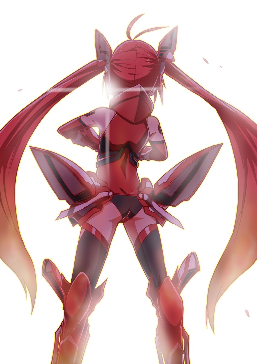 tailred (ore twintail ni narimasu) drawn by yuto_(dialique)