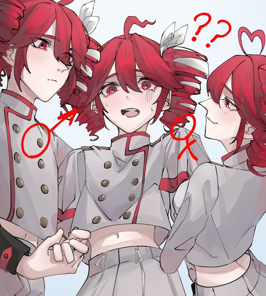 kasane teto (utau and 1 more) drawn by sasa_bako
