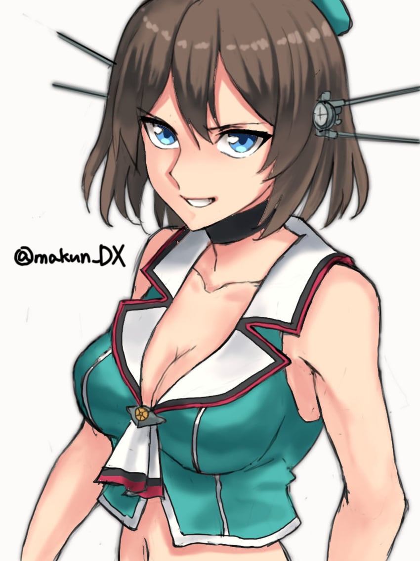 maya and maya kai ni (kantai collection) drawn by maakun_(makun_dx)