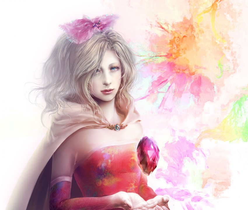 terra branford (final fantasy and 2 more) drawn by xilla