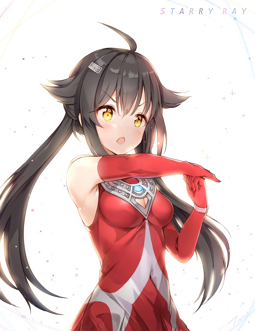 ultraman tarou (ultra series and 1 more) drawn by taro_(ultrataro)