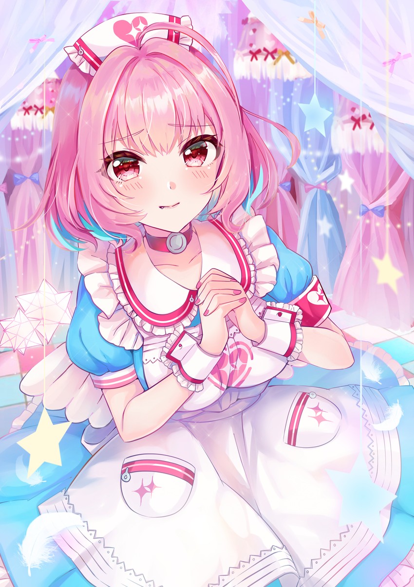 yumemi riamu (idolmaster and 2 more) drawn by sakura_ran