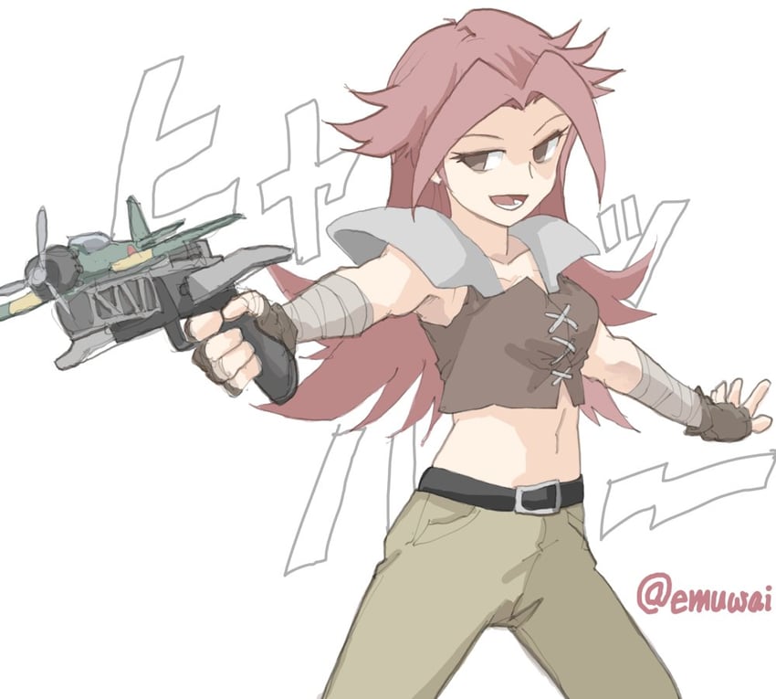 jun'you (kantai collection and 1 more) drawn by emuwai