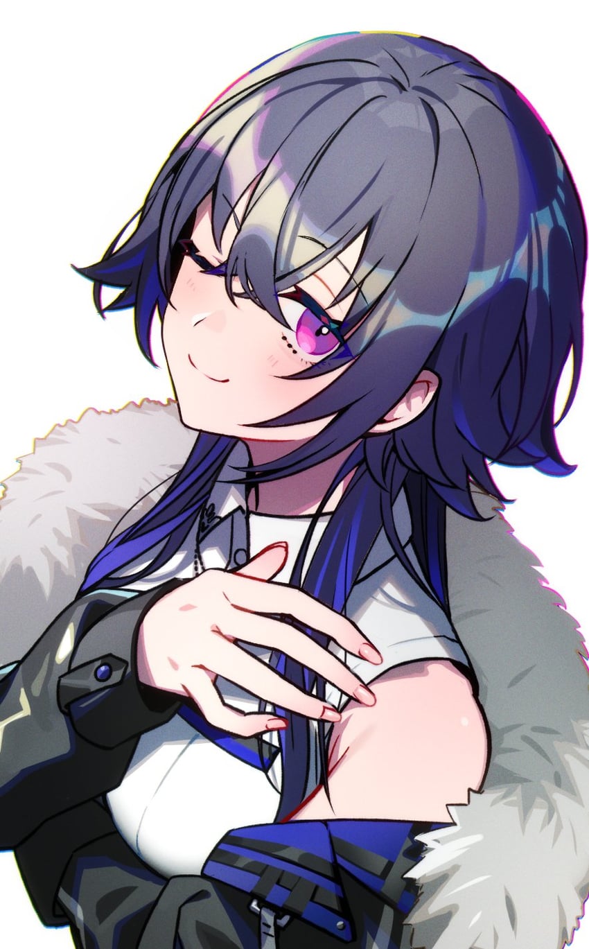 ichinose uruha (vspo! and 1 more) drawn by yuura
