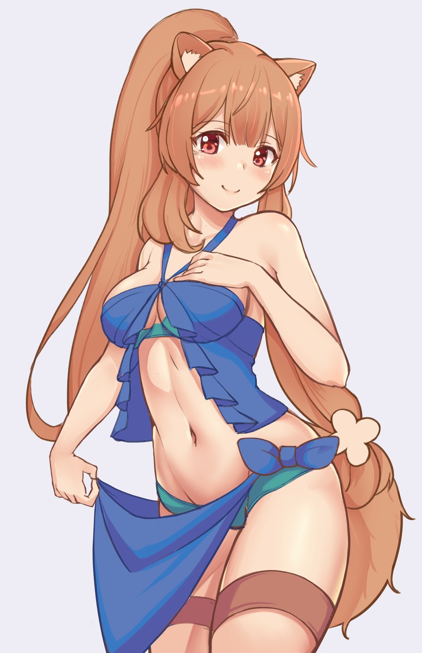 raphtalia (tate no yuusha no nariagari) drawn by hyakkimaru_(user_kdcg8485)