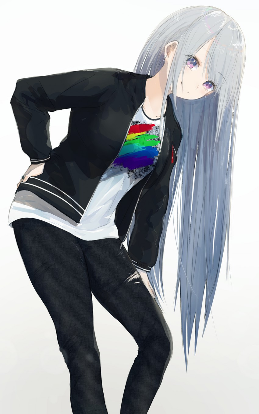 higuchi kaede (nijisanji) drawn by misaki_nonaka