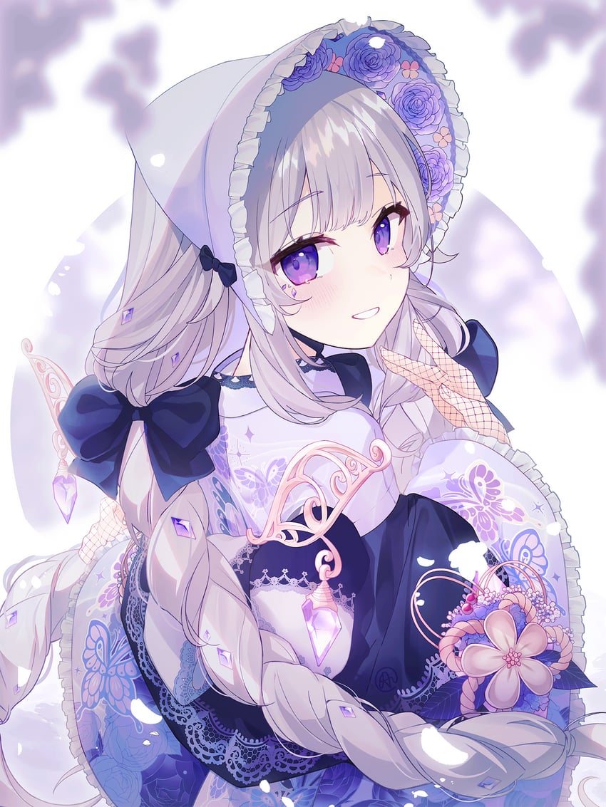 koseki bijou (hololive and 1 more) drawn by aprahnicus