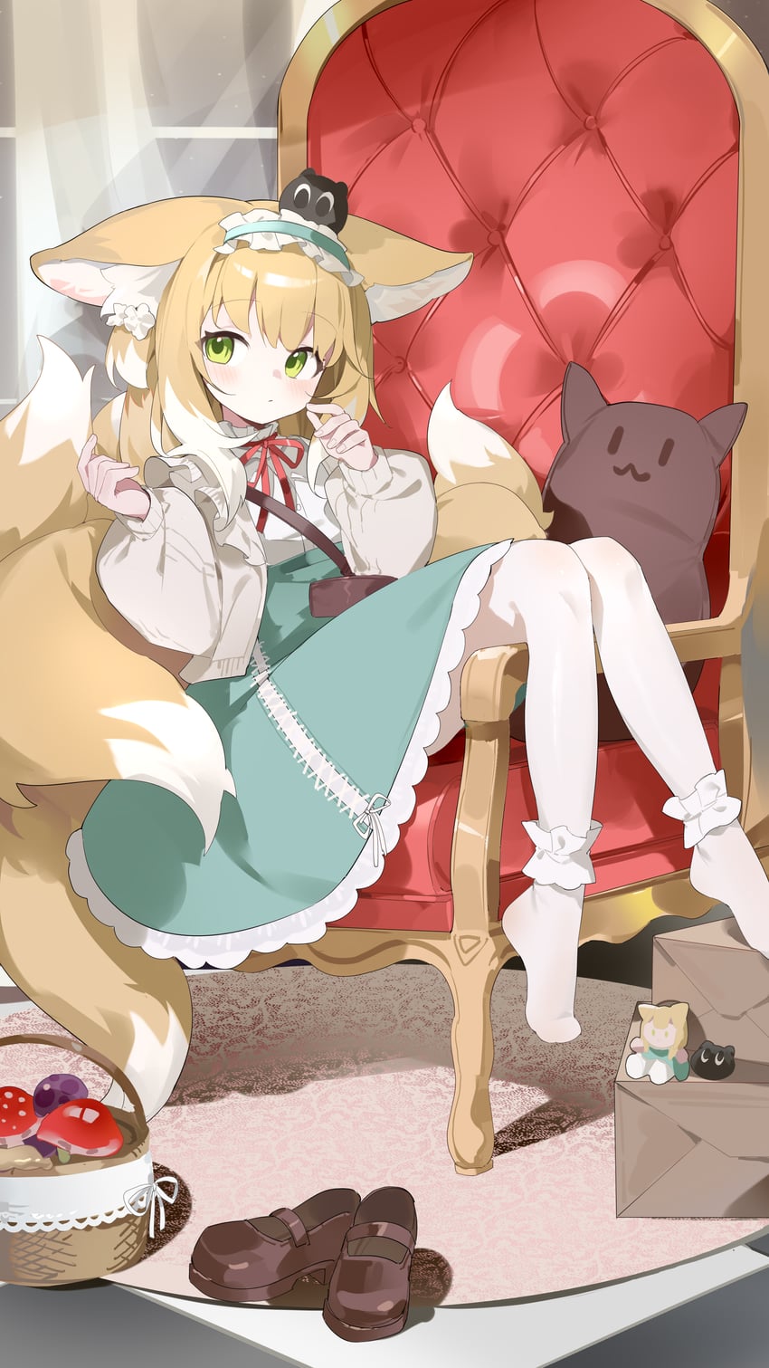 suzuran and luo xiaohei (arknights and 1 more) drawn by teketi
