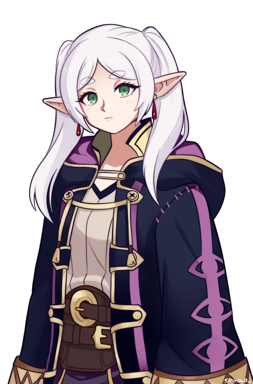 frieren and female robin (fire emblem and 2 more) drawn by smgold
