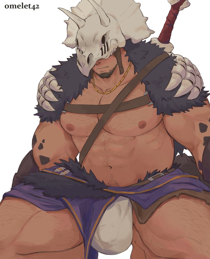 kael (original and 2 more) drawn by omelet42