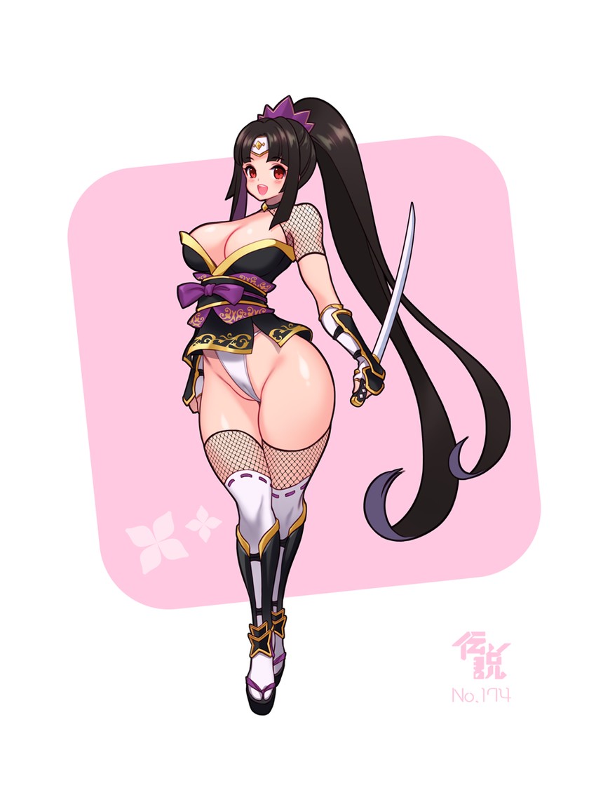kunoichi zero (last origin) drawn by toriseru_(rare_stone)