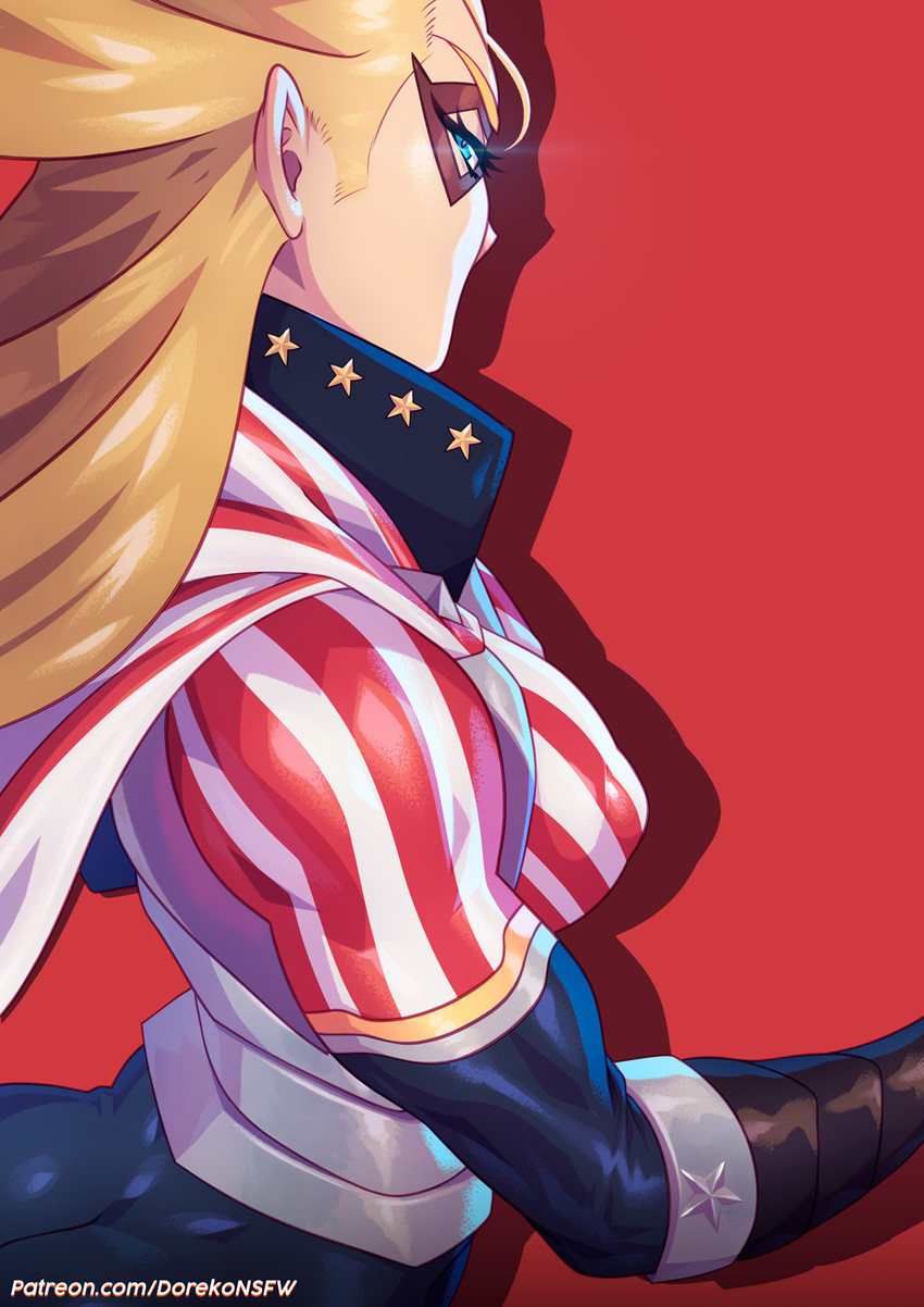 star and stripe (boku no hero academia) drawn by dekuudesu
