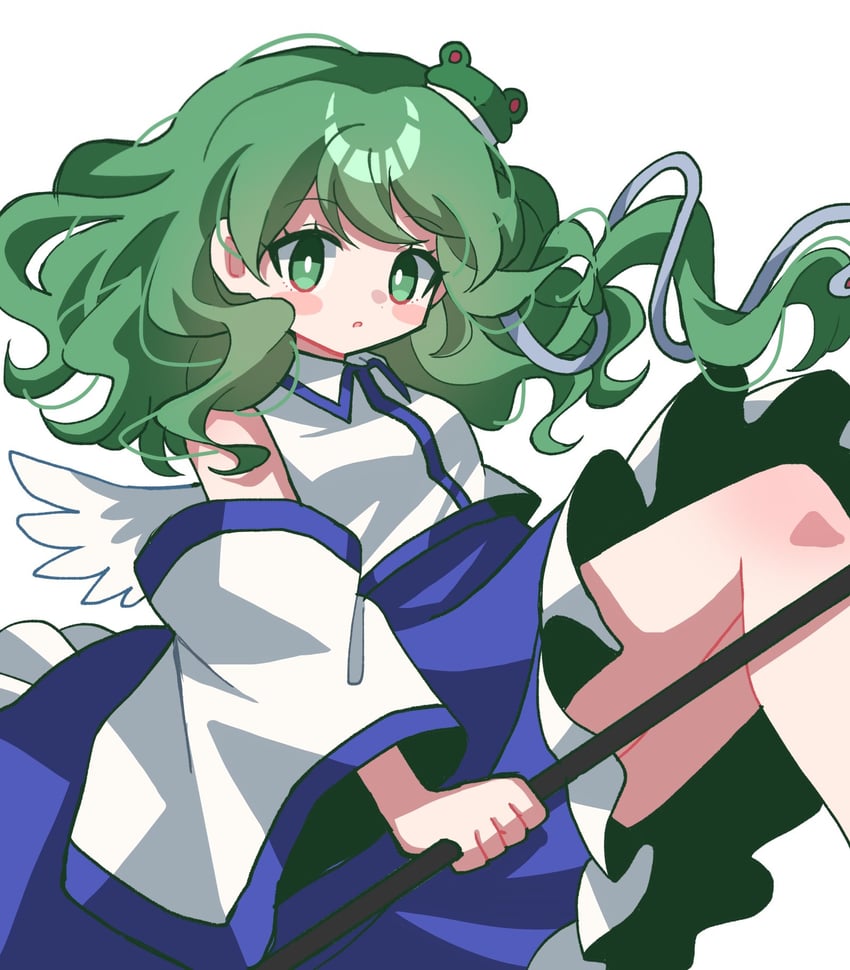 kochiya sanae (touhou and 1 more) drawn by furiba_794