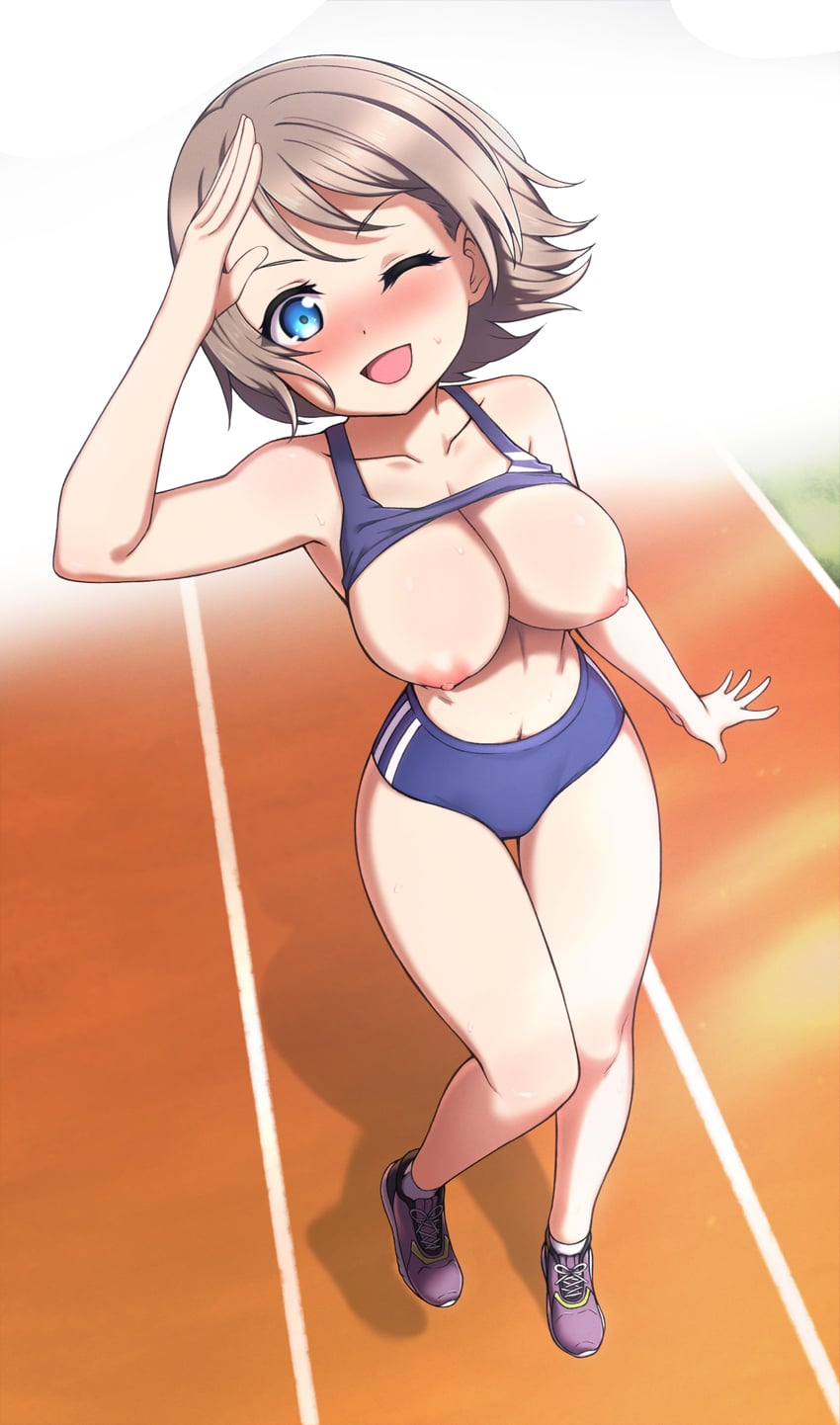 watanabe you (love live! and 1 more) drawn by censored_yuu