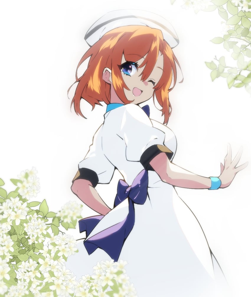 ryuuguu rena (higurashi no naku koro ni) drawn by suzuragi_karin