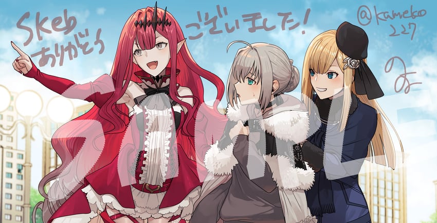 baobhan sith, reines el-melloi archisorte, and gray (fate and 1 more) drawn by none_(kameko227)