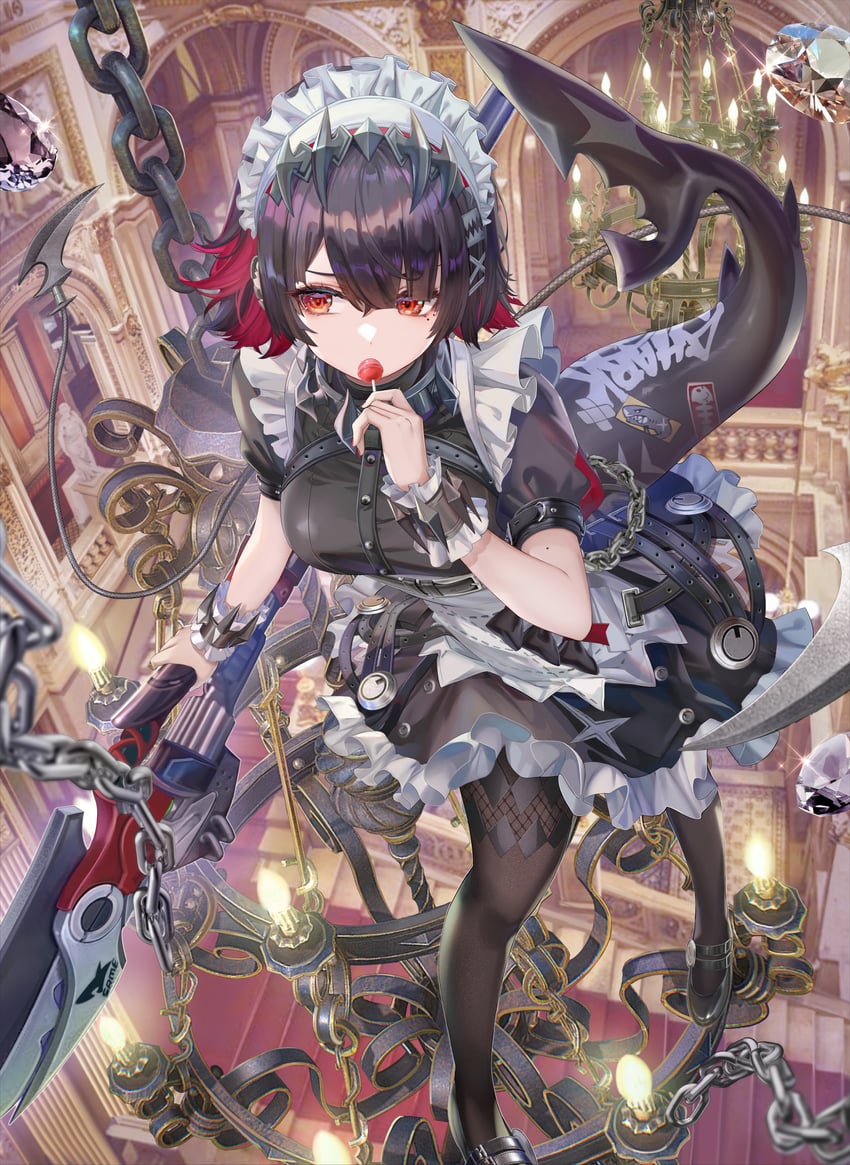 ellen joe (zenless zone zero) drawn by torino_aqua