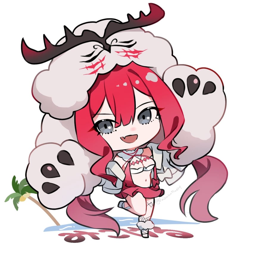 baobhan sith and cernunnos (fate and 1 more) drawn by tarazumo_(daizunattou014)
