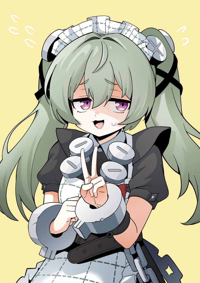 corin wickes (zenless zone zero) drawn by golmonggu