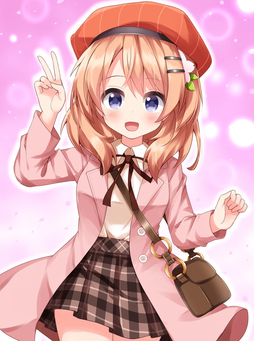 hoto cocoa (gochuumon wa usagi desu ka?) drawn by ruu_(tksymkw)