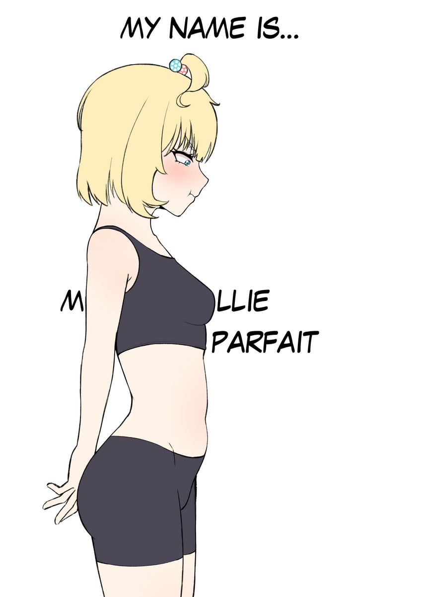 millie parfait (nijisanji and 1 more) drawn by cipher4109