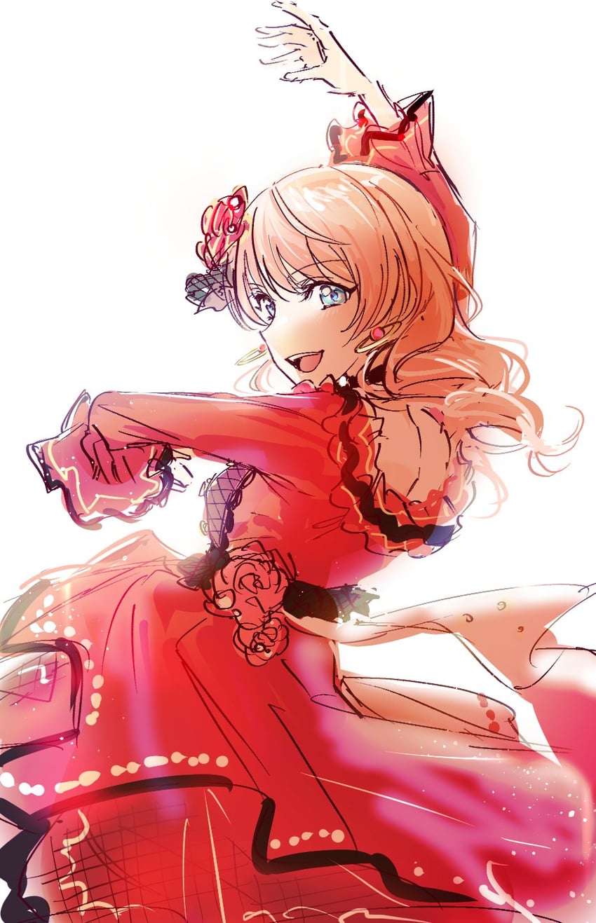 nonomiya lalafin (shoujo kageki revue starlight and 1 more) drawn by dee0333
