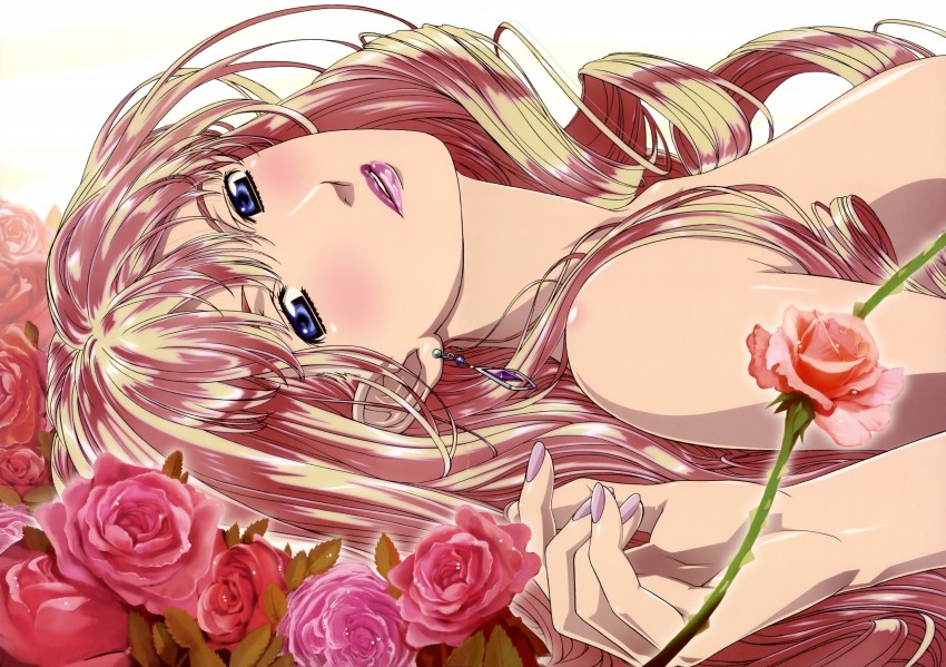 sheryl nome (macross and 1 more) drawn by marufuji_hirotaka