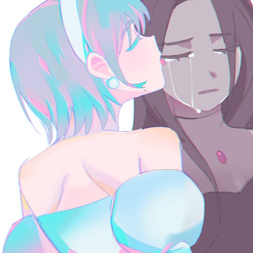 sua and mizi (alien stage) drawn by wr_ytd