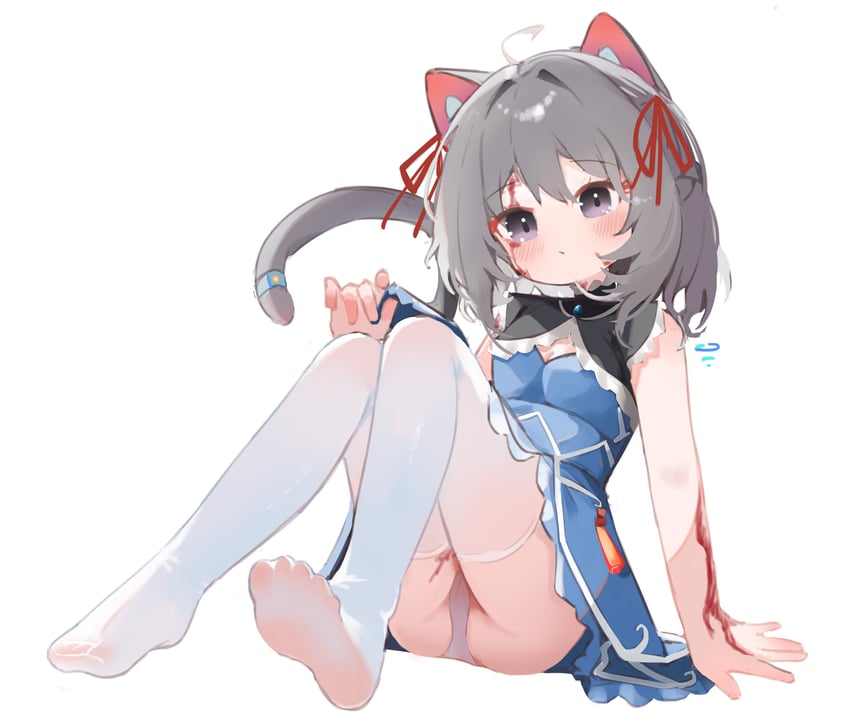 sylvie (dorei to no seikatsu ~teaching feeling~) drawn by wulalagu