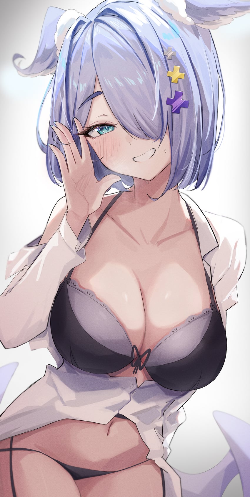 elira pendora (nijisanji and 1 more) drawn by ruru_(ruru_nnnn)