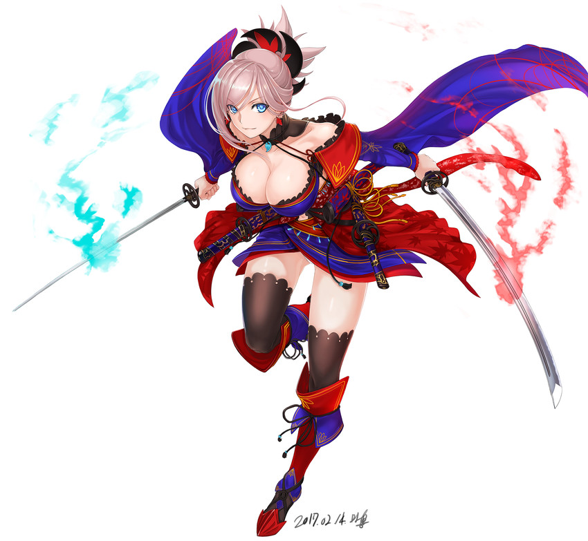 miyamoto musashi (fate and 1 more) drawn by mhg_(hellma)