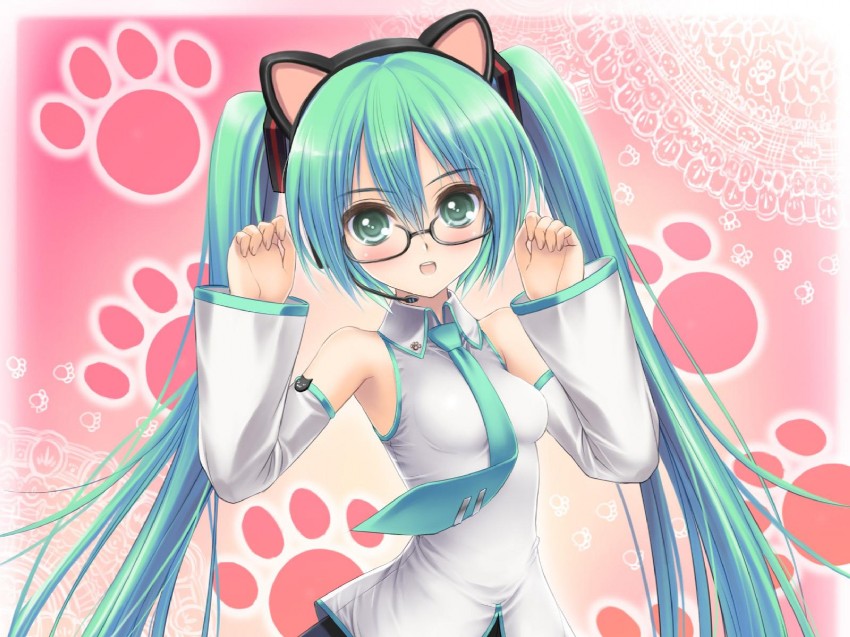 hatsune miku (vocaloid and 1 more) drawn by norita