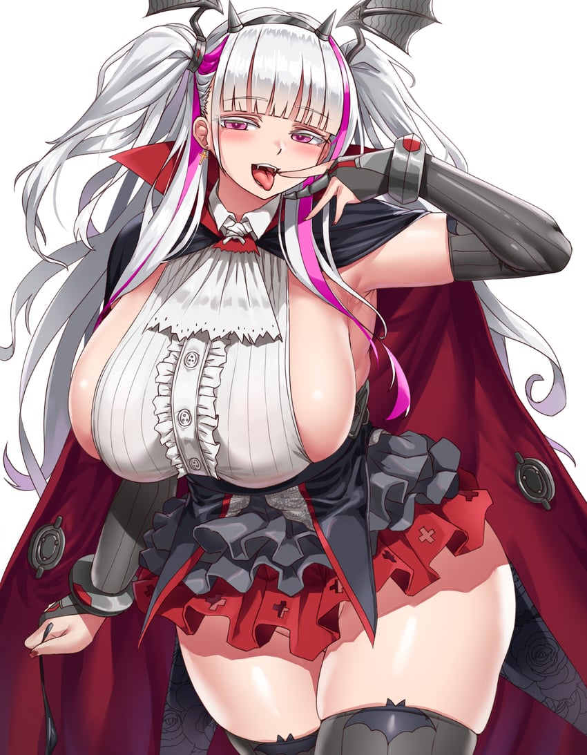 draculina and eternity (last origin) drawn by cho!cho!