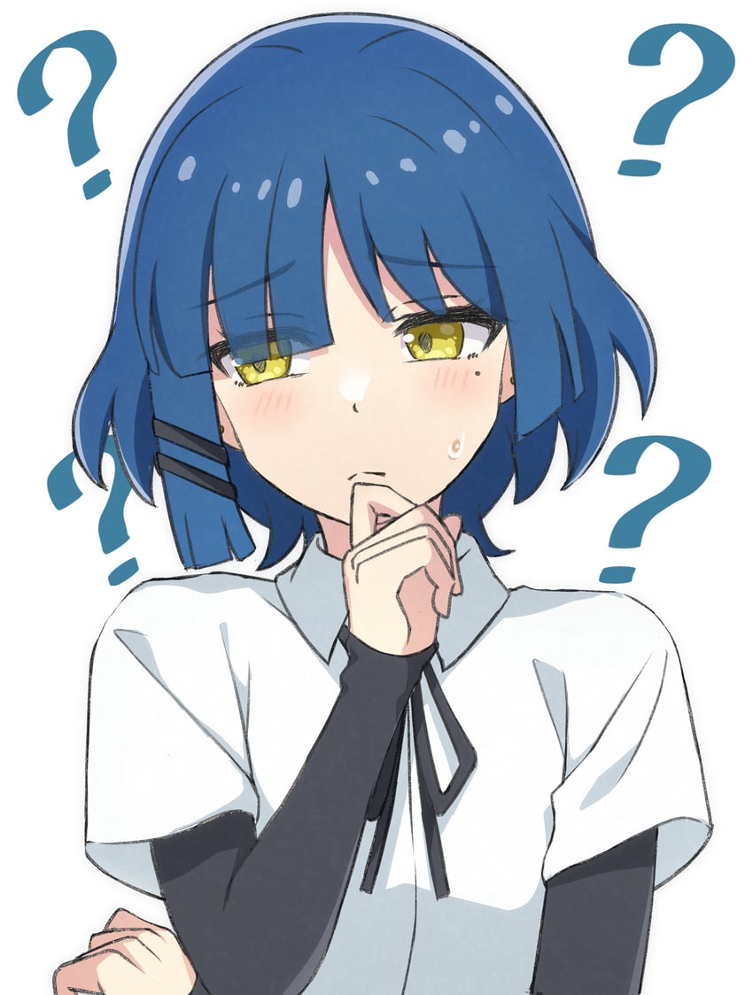 yamada ryo (bocchi the rock!) drawn by mimori_(mimori_05)
