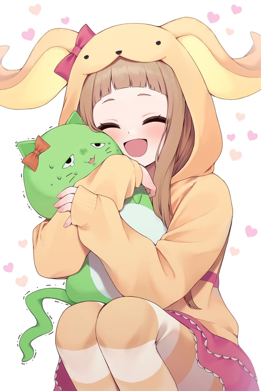 ichihara nina and pina korata (idolmaster and 2 more) drawn by juu_10