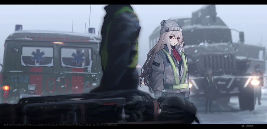 viveka (original) drawn by haguruma_c