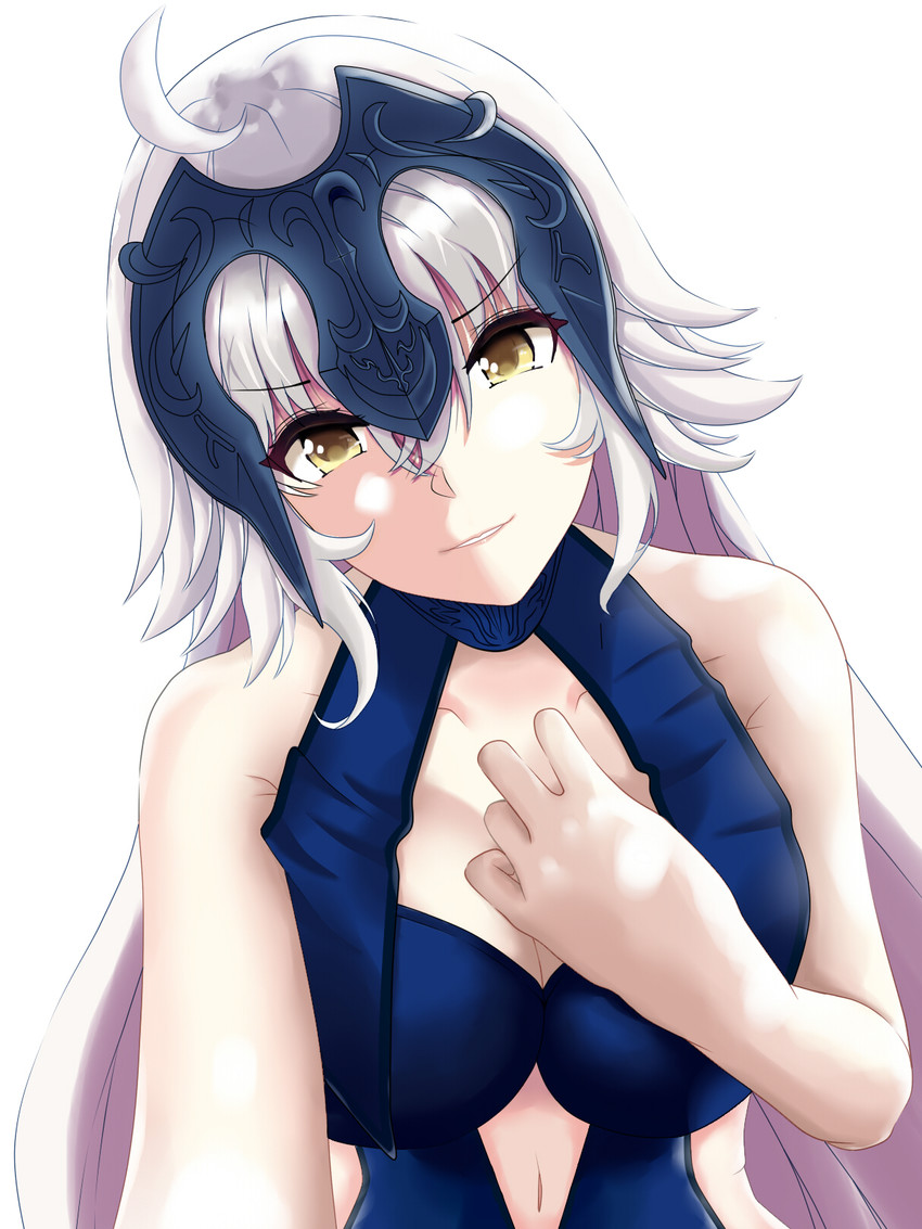 jeanne d'arc alter (fate and 1 more) drawn by piukute062
