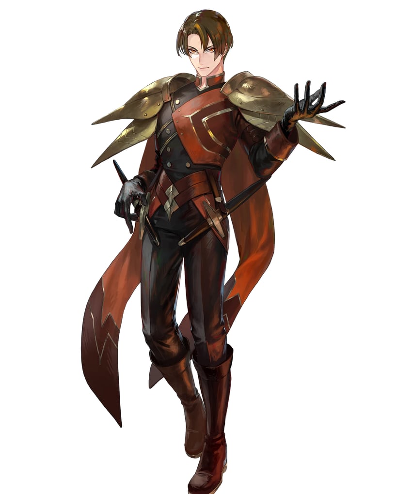metodey (fire emblem and 2 more) drawn by egawa_akira