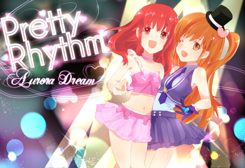 harune aira and amamiya rizumu (pretty series and 2 more) drawn by paruru_(loooooper)