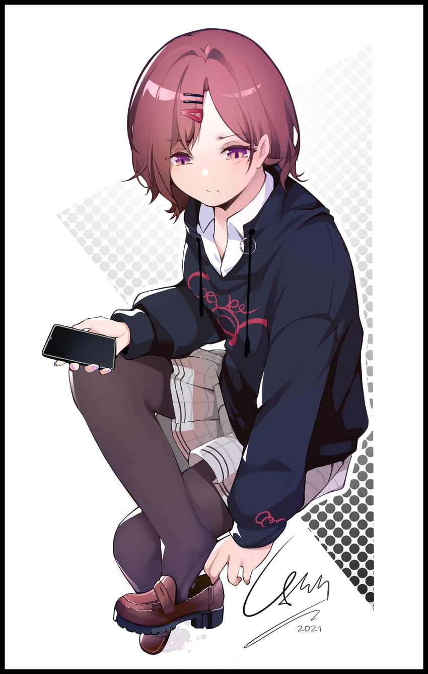 higuchi madoka (idolmaster and 1 more) drawn by lezhu