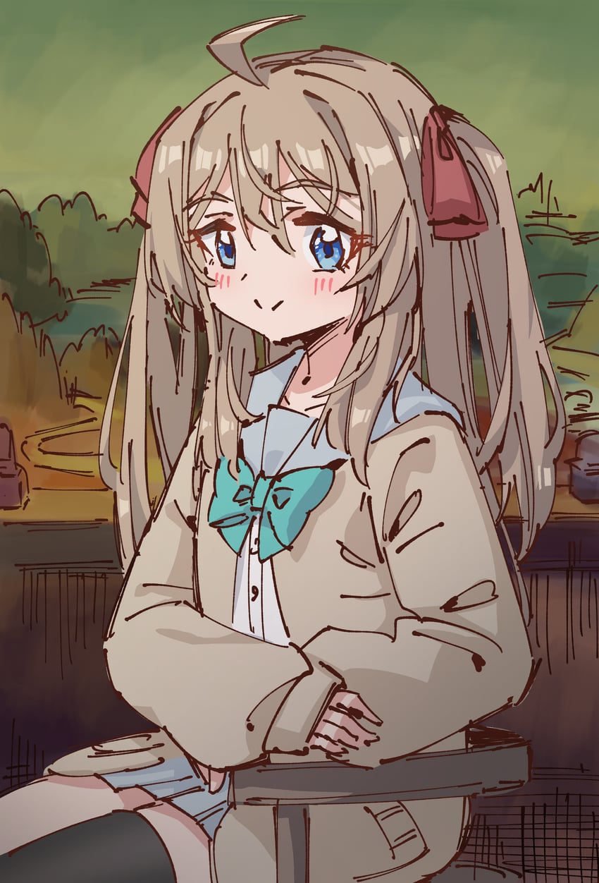 neuro-sama (vedal ai and 1 more) drawn by rune_(dualhart)