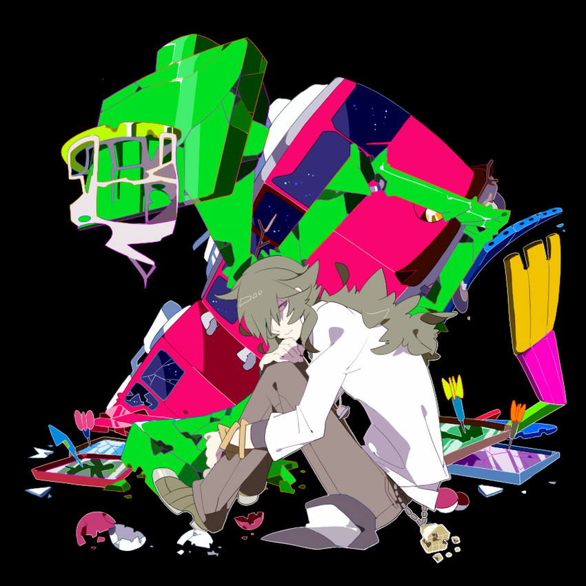 n (pokemon and 1 more) drawn by morinaga777