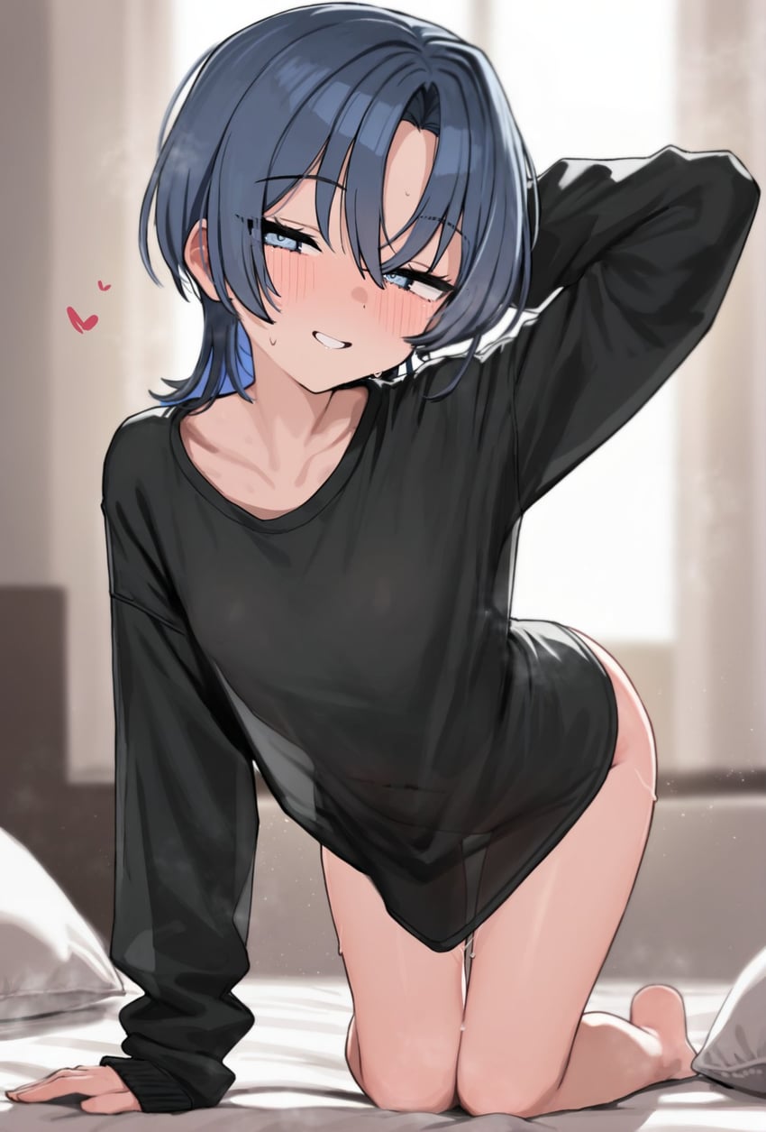 hiodoshi ao (hololive and 1 more) drawn by masasirai